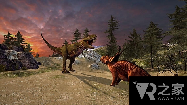 恐龍樂(lè)園PC（DinoTrek VR Experience）