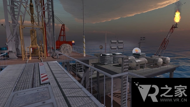 離岸礦井 PC(Offshore VR)